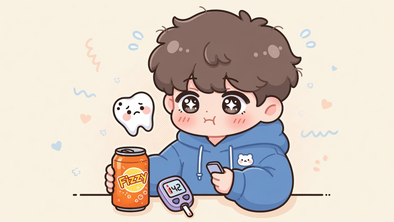탄산음료를 자주 마시면 우리 몸에 어떤 변화가 생길까?