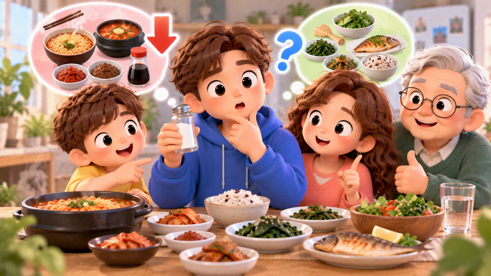 건강을 위해서는 소금을 완전히 끊고 무염식을 할수록 무조건 좋을까?