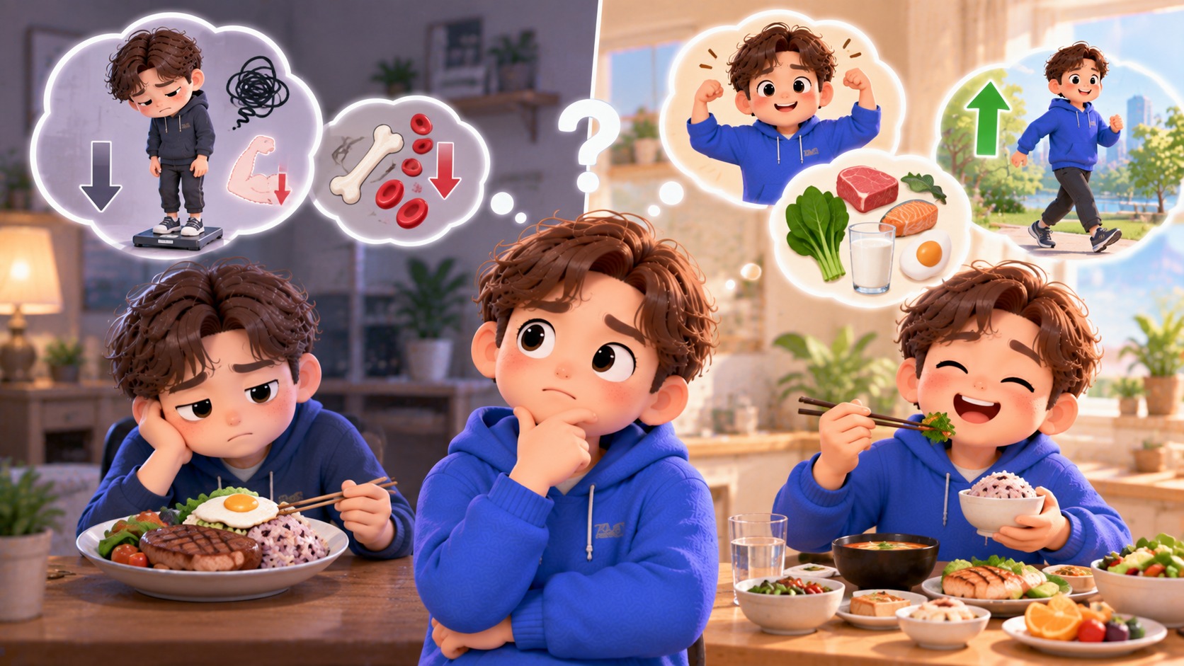 하루 한 끼만 먹는 식습관이 건강과 영양에 미치는 영향