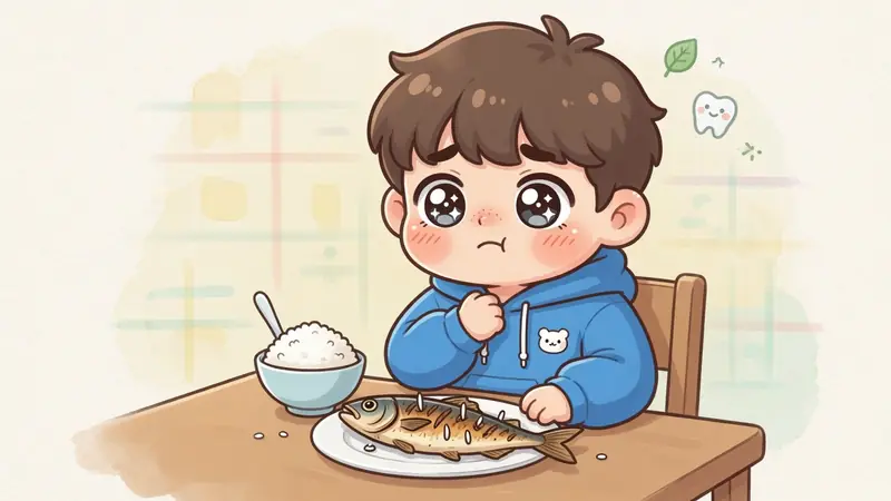 목에 생선 가시가 걸렸을 때 밥을 한 숟가락 삼키면 위험한 이유