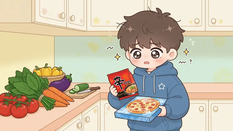 가공식품을 자주 먹는 습관이 만성질환에 미치는 영향