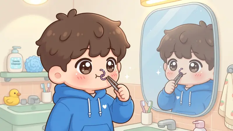 코털을 뽑으면 뇌 감염과 세균성 뇌수막염으로 번질 수 있는 위험