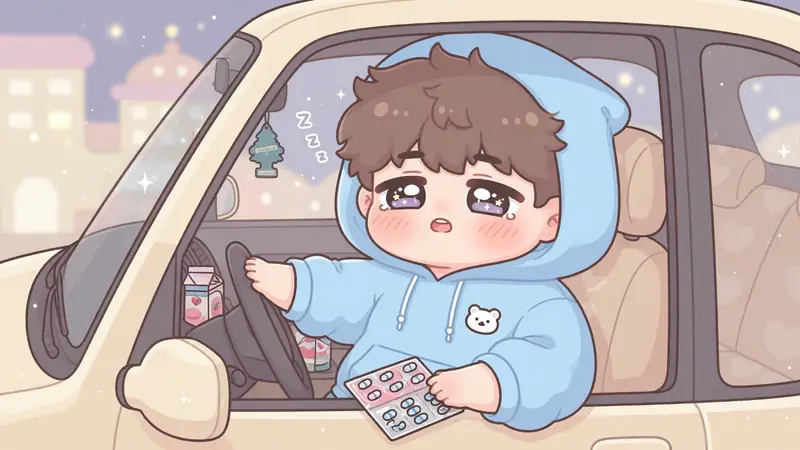 감기약 먹고 운전하면 음주운전만큼 위험한 항히스타민제 졸음 부작용