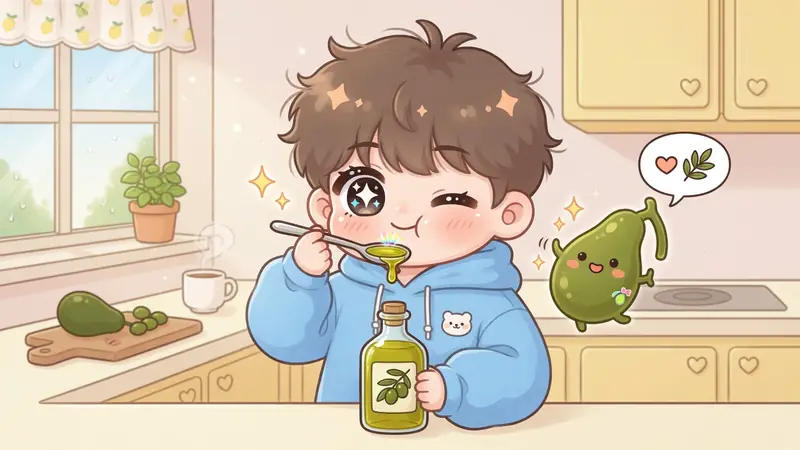 아침 공복 올리브유 한 스푼이 담즙 분비와 장 운동을 촉진할까?