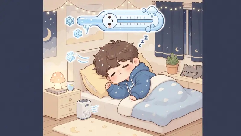 계절별 적정 수면환경과 숙면을 위한 생활관리법