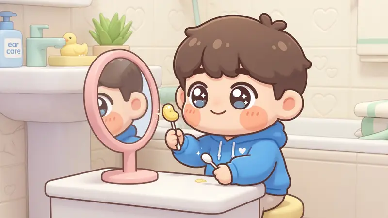귀지가 파도 파도 계속 나오는 사람은 젖은 귀지 유전자를 가졌다?