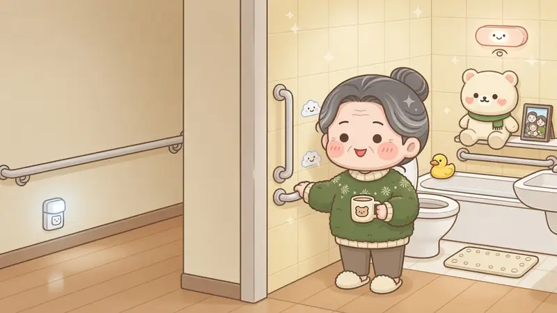 노년기 낙상사고를 예방하기 위한 집안 환경 관리법