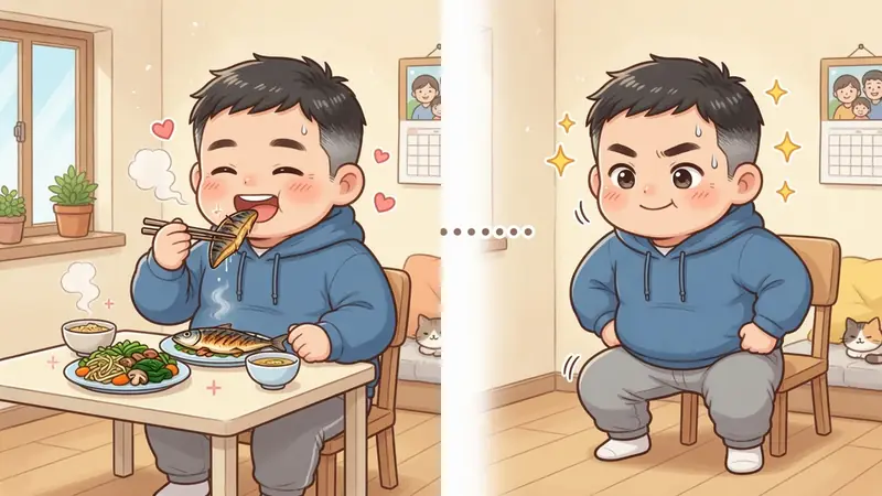 50대 이후 건강한 체중을 유지하는 식사와 운동법