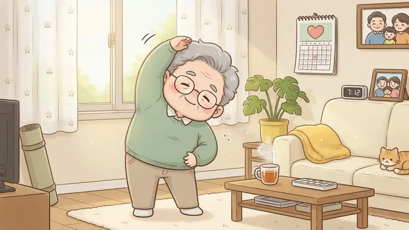 60대 이후 활기찬 일상을 위한 하루 건강 루틴 만들기