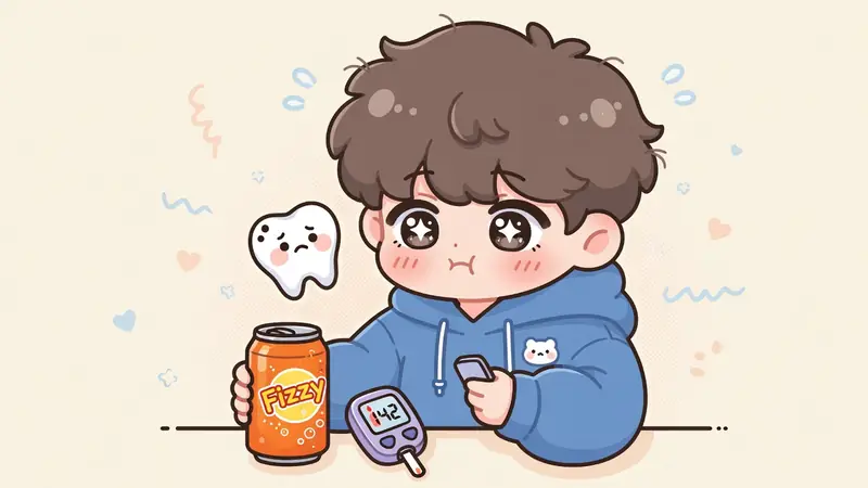 탄산음료를 자주 마시면 우리 몸에 어떤 변화가 생길까?