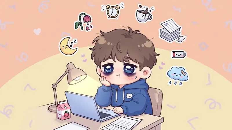 스트레스가 오래 지속될 때 일상에서 점검해야 할 생활습관