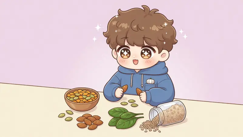 마그네슘이 풍부한 음식과 건강하게 섭취하는 방법