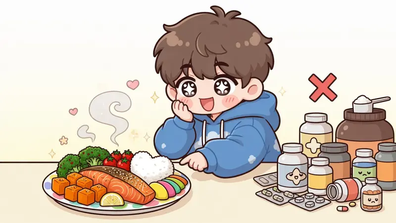 영양제를 많이 먹을수록 건강에 좋을까? 음식과 영양제의 차이