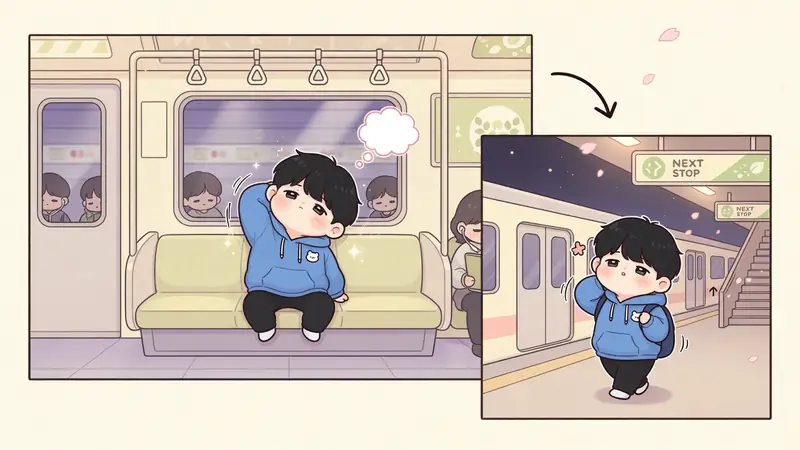 출퇴근 시간이 긴 직장인을 위한 피로 관리 건강습관