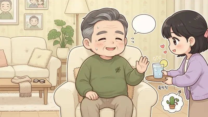 나이가 들수록 갈증을 잘 못 느끼는 이유와 수분 섭취 관리법