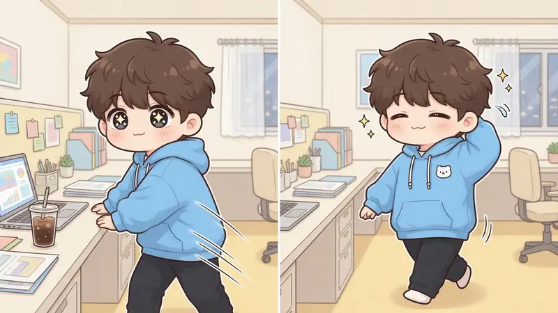 바른 자세를 오래 유지하기보다 자주 움직여야 하는 이유
