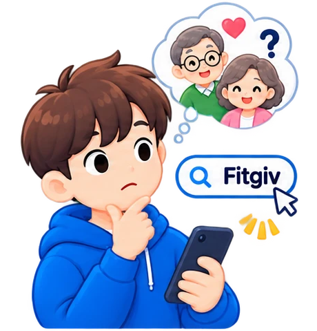1컷: 부모님 건강 걱정